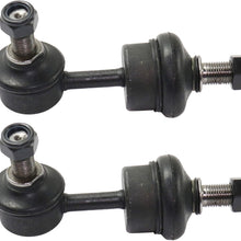 Sway Bar Link Compatible with 2011-2015 Hyundai Sonata Set of 2 Rear Passenger and Driver Side