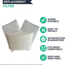 Think Crucial Replacement for Honeywell HC14N Humidifier Filter Fits QuietCare HCM-6009, HCM-6011i, HCM-6011WW, HCM-6012i & HCM-6013, Compatible With Part # HC-14N