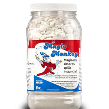 ESP MM503 Magic Monkey Alumina Silicate Universal Granular Absorbent, 0.75 Gallon Water/1.4 Gallon Oil Absorbency, 3 lbs Dispenser Bottle, Off White
