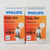 Philips Rally Vision 9006/HB4 12V 70W P22d Set of 2 Bulbs