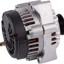 ACDelco 334-2491A Professional Alternator, Remanufactured