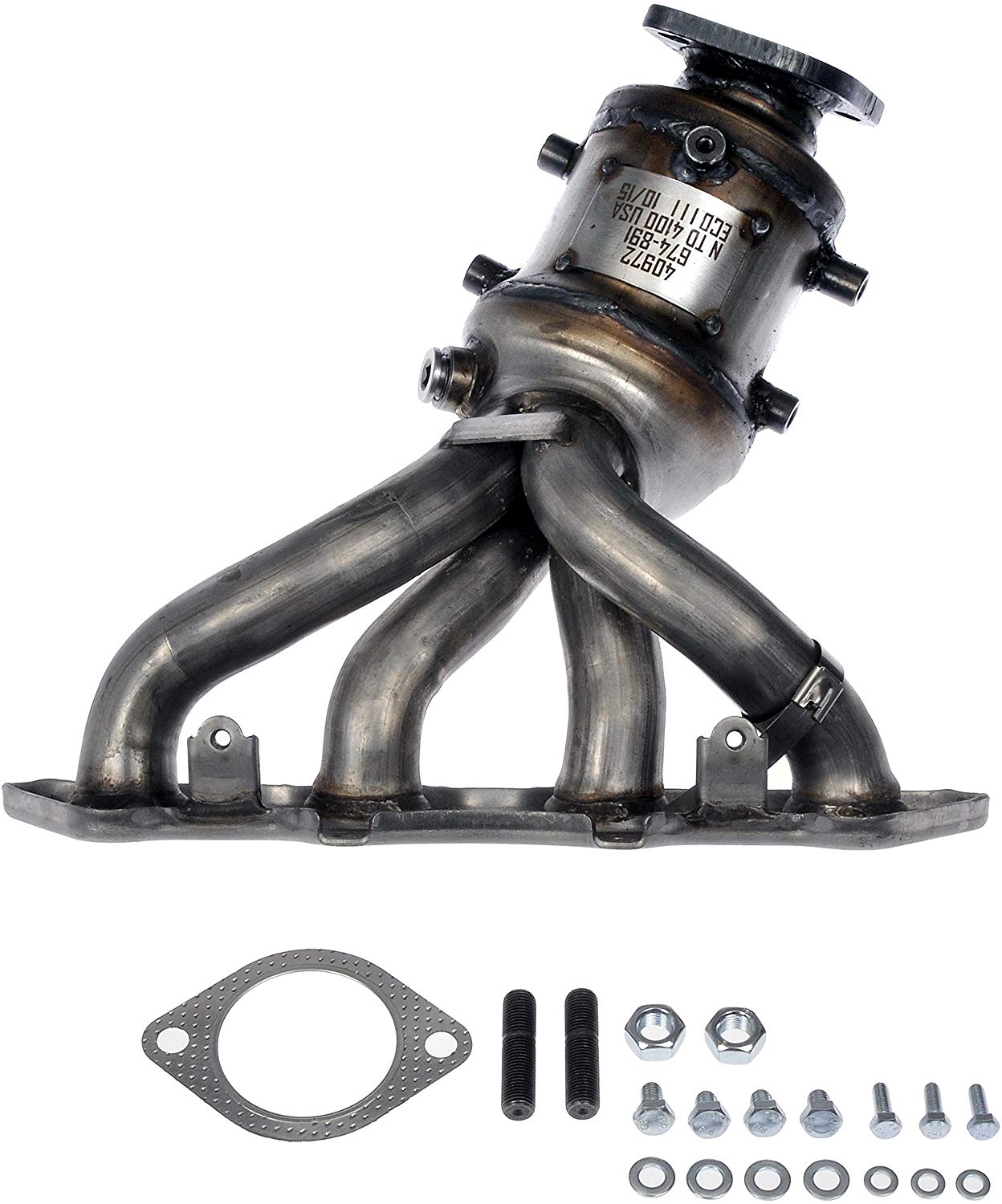 Dorman 674-891 Exhaust Manifold with Integrated Catalytic Converter (Non CARB Compliant)