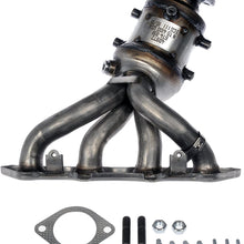 Dorman 674-891 Catalytic Converter with Integrated Exhaust Manifold for Select Dodge/Hyundai/Kia Models (Non-CARB Compliant)