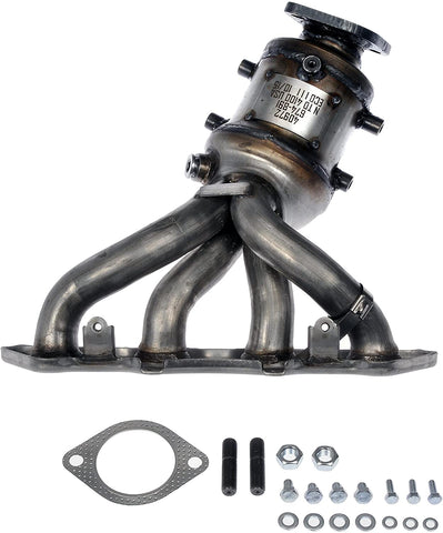 Dorman 674-891 Catalytic Converter with Integrated Exhaust Manifold for Select Dodge/Hyundai/Kia Models (Non-CARB Compliant)