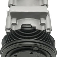 RYC Remanufactured AC Compressor and A/C Clutch Kit EG166K1