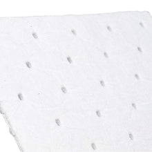 SPC BPO500 BASIC 17" Length, 15" Width, White Color Oil Only Light Weight Pad (100 Per Bale)