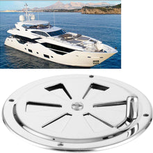 aqxreight - Stainless Steel Air Vents Louvered Grille Cover Air Outlet for Marine Ship Boat Yacht(4inch)