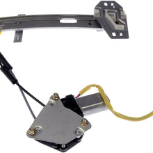 Dorman 741-820 Rear Passenger Side Power Window Regulator and Motor Assembly for Select Honda Models