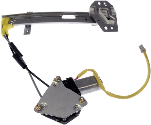 Dorman 741-820 Rear Passenger Side Power Window Regulator and Motor Assembly for Select Honda Models