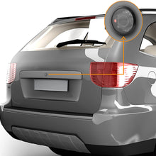 XO Vision HTC36 Universal HD Weatherproof Rear View Car Backup Camera with Night Vision