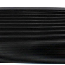 A/C Condenser Compatible with 2009-2014 Nissan Murano Aluminum Core