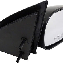 Dorman 955-402 Passenger Side Manual Remote Door Mirror for Select Saturn Models, Black