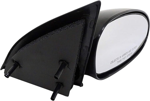 Dorman 955-402 Passenger Side Manual Remote Door Mirror for Select Saturn Models, Black