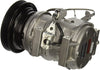 Denso 471-1160 New Compressor with Clutch