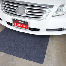 Drymate OSM2936C Charcoal 29" x 36" Oil Spill Mat, Premium Absorbent Pad Contains Liquids – Reusable/Durable/Waterproof – Protects Garage Floor Surface (Made in The USA)
