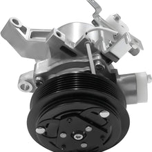 RYC New AC Compressor and A/C Clutch EH492