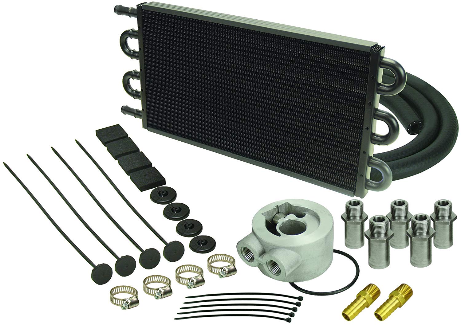 Derale 15502 Engine Oil Cooler Kit