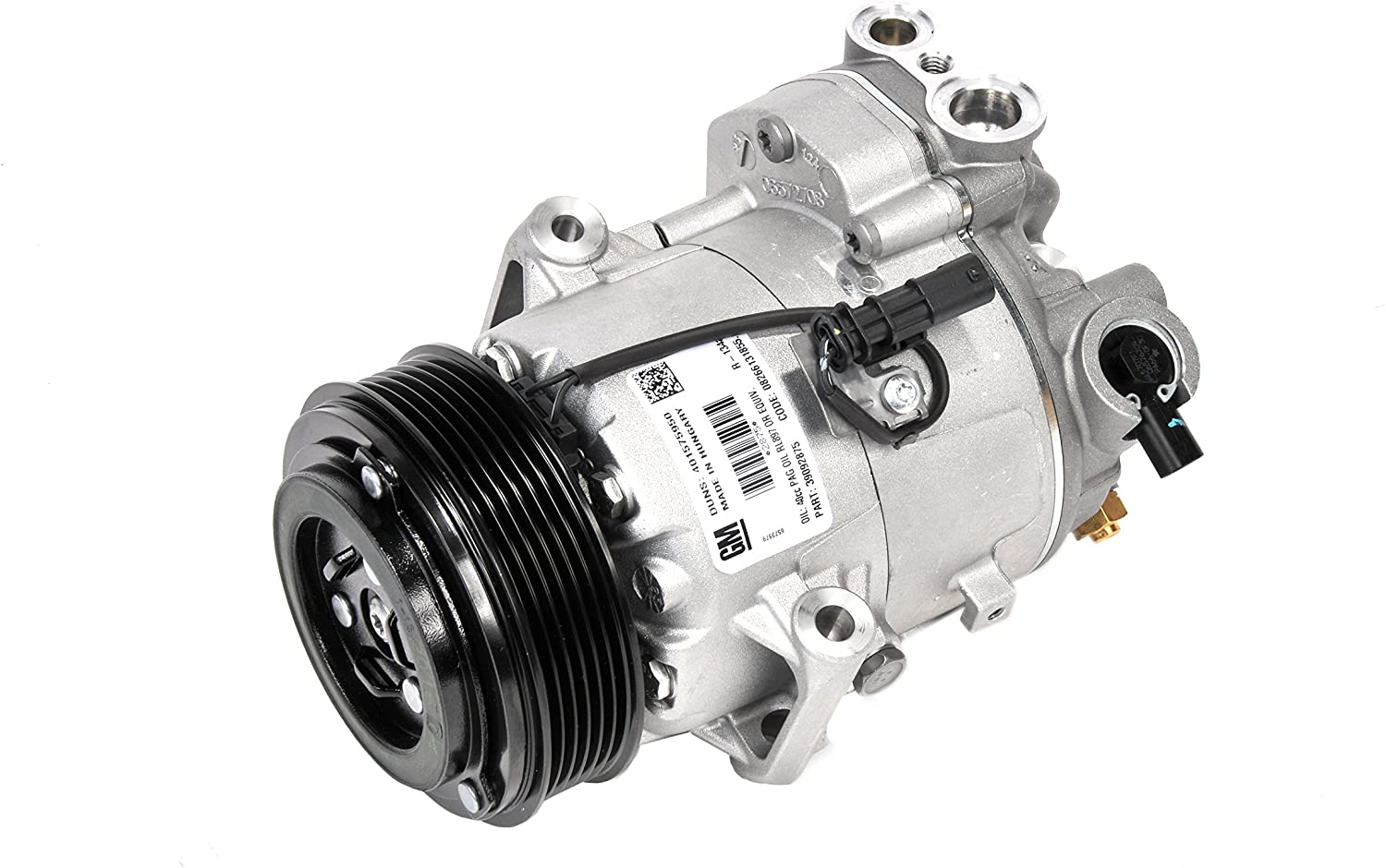 GM Genuine Parts 15-22383 Air Conditioning Compressor with Seals