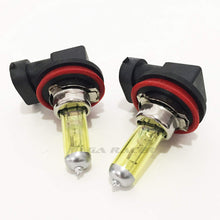 Mega Racer H11 (Fog Light) 100 Watt Hyper Yellow 3000K 3K Xenon Halogen Headlight Lamp Bulb Auto DOT Replace USA