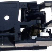 Dorman 83914 Interior Door Handle for Select Toyota Models, Black and Chrome