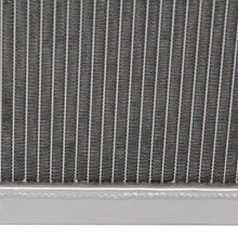 ZC3436CH New 3 Row All Aluminum Radiator Fit 1934-1936 Chevy Pickup Truck L6 V8 Conversion