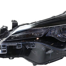 Headlight Compatible with TOYOTA COROLLA 2017-2019 LH Assembly Bi-LED with LED DRL CE/L/LE/LE ECO Models - CAPA