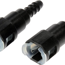 Dorman 800-085 Fuel Line Quick Connector - 2 Piece