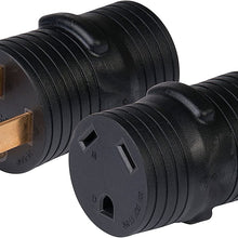 Weekender by ParkPower 1530RVSA Straight-Blade Adapter (15A Male / 30A Female)