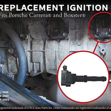 Ignition Coil Pack- Replaces 99760210700, 99660210200, 99660210101 - Compatible with Porsche 911 Carrera and Boxster