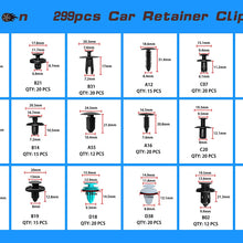 Car Retainer Clips 32 Most Popular Sizes Fasteners 729 PCS Automotive Plastic Clips with 10 Cable Ties 1 Car Plastic Clip Remover for Ford GM Toyota Honda Chrysler BMW Benz Nissan Subaru Audi Mazda