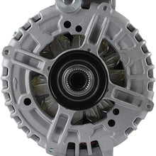 Alternator Compatible With/Replacement For BMW 128 Series 3.0 3.0L (07 08 09 10 11 12 13) 323 Series 328 Series 528 X3 (0-121-715-012, 0-121-715-112) 12-31-7-550-968 ABO0391 (IR/IF 12-V 180 Amp)