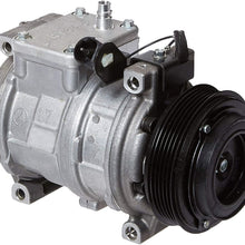 Denso 471-1114 New Compressor with Clutch