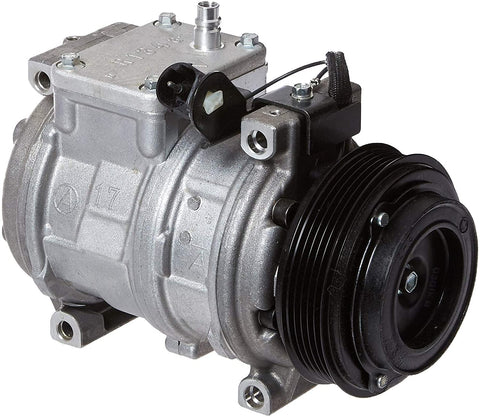 Denso 471-1114 New Compressor with Clutch