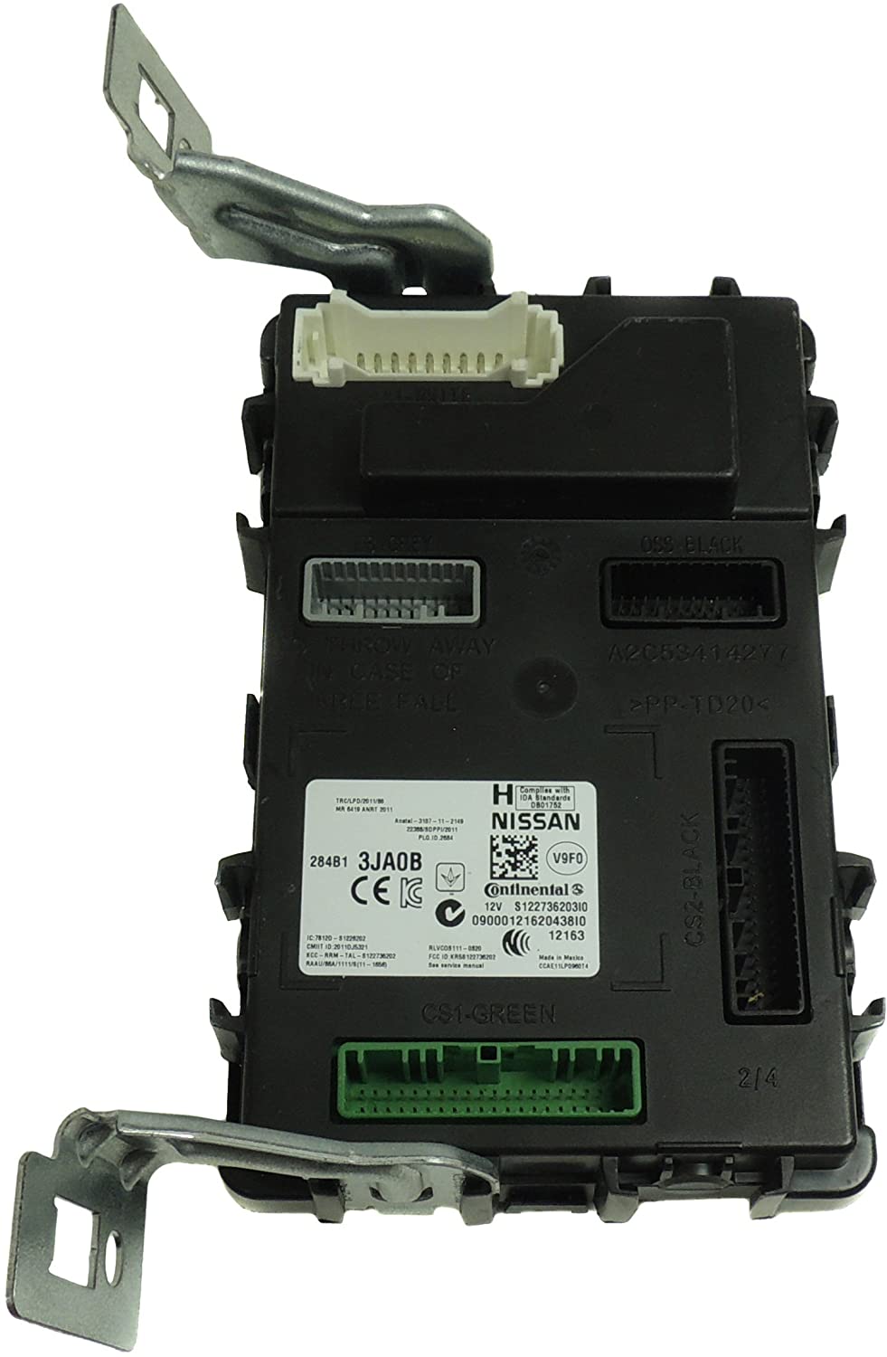 284B1-3JA0B Body Control Module BCM fits 2013 Infiniti JX35
