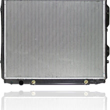 Radiator - Pacific Best Inc For/Fit 2320 00-04 Toyota Tundra AT 6cy 3.4L Plastic Tank Aluminum Core 2 Row