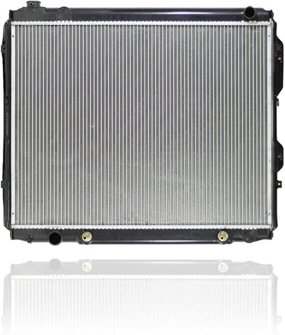 Radiator - Pacific Best Inc For/Fit 2320 00-04 Toyota Tundra AT 6cy 3.4L Plastic Tank Aluminum Core 2 Row