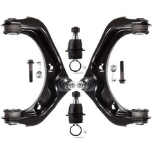 AUTOMUTO Replacement Parts Front Left Right Upper Control Arm with Ball Joint Assembly Lower Ball Joint fit for 2006-2010 Ford Explorer Sport Trac Mercury Mountaineer