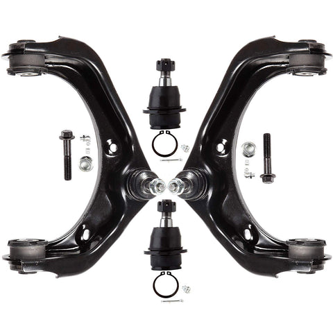 AUTOMUTO Replacement Parts Front Left Right Upper Control Arm with Ball Joint Assembly Lower Ball Joint fit for 2006-2010 Ford Explorer Sport Trac Mercury Mountaineer