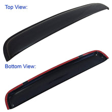Mega Racer 38in / 980mm JDM Style Sun/Moon Roof Sunroof Moonroof Smoke Rain Shield Vent Wind Deflector Windflector Visor