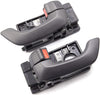 2Pcs Front/Rear Pair Left Right Interior Door Handle 826102G000K2 826202G000K2 For Kia Optima Lotze 2006 2010