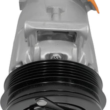 RYC New AC Compressor and A/C Clutch FH280-01