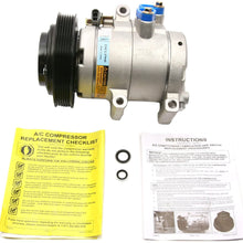 Delphi CS20077-11B1 New Air Conditioning Compressor