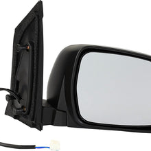 Dorman 955-1533 Passenger Side Power Door Mirror - Heated/Folding for Select Toyota Models, Black