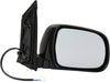 Dorman 955-1533 Passenger Side Power Door Mirror - Heated/Folding for Select Toyota Models, Black