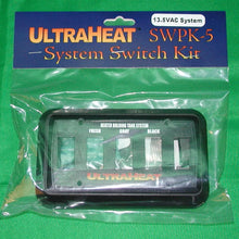 UltraHeat - 5 Gang System Kit Switch Package, with Lighted Switches, 13.5 VDC