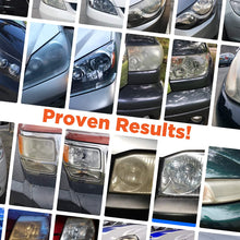 Visbella DIY Vehicle Headlight Restoration Kit, Heavy Duty Drill Based, Ultimate Headlight Restore Cleaner with UV Protection - Clear Coat