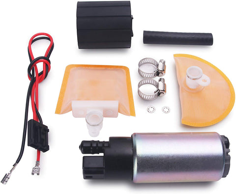 CUSTONEPARTS New Electric Fuel Pump & Install Kit Fit Multiple Models