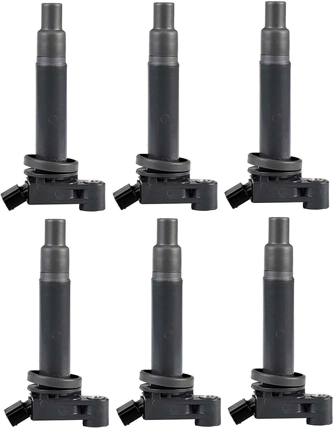 Ignition Coils for Toyota - Avalon Camry Highlander Sienna - Lexus - ES300 RX300 - V6 Compatible with C1175 UF-267-1MZFE Engine ONLY - Pack of 6