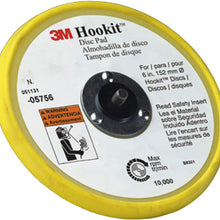 3M 05756 Hookit 6" Low Profile Disc Pad