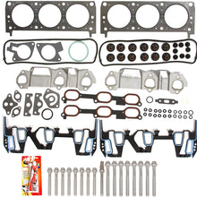 Compatible With Chevrolet Pontiac Oldsmobile 3.1 & 3.4 Head Gasket Set Head Bolts